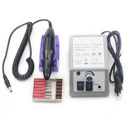 Nail Art Equipment 12W drill Electric Manicure Machine 20000RPM File with Speed Pedicure tools 221107