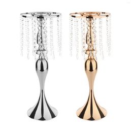 Candle Holders Modern Holder Candlestick Flower Vase Arrangement For Wedding Dining Room Party Table Centrepiece Decor