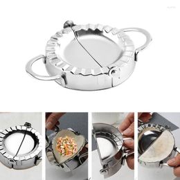 Baking Tools Stainless Steel Dumpling Mould Lazy Must-Ravioli Making Mould Accessories Home Kitchen Maker