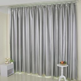 Curtain Curtains For Living Room Double Silver All Shading Washable Waterproof Postudio Studio
