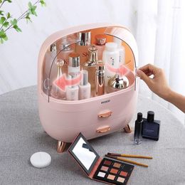Storage Boxes Makeup Drawer Organiser Large Capacity Bathroom Cosmetic Box Jewellery Lipsticks Skin Care Desktop Sundries