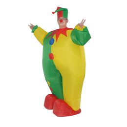 Advertising Inflatables Christmas playhouse doll costume adult funny cartoon doll props clown fat man inflatable clothing factory direct sales