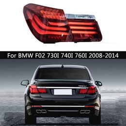 Car LED Taillight Dynamic Streamer Turn Signal Rear Lamp Automobile For BMW F02 730I 740I 760I 2008-2014 Fog Parking Brake Tail Lights