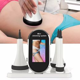 3 in 1 Professional Care Fat Burning Slimming Equipment Cavitation Loss Weight Salon Home Facial Beauty Machine