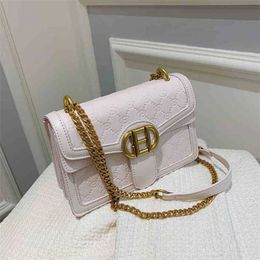 Bag women's bag new letter chain sling single Shoulder Messenger style small square Handbag sale