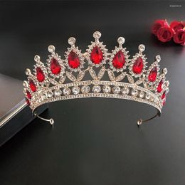 Headpieces Crown Headdress Ball Party Birthday Show European And American Style Dress Accessories Hair 2022
