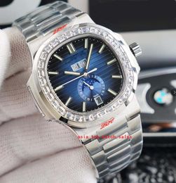 Classic 3 style Super Quality Men' s Wristwatches Auto Date 40mm Diamond bezel 316L steel Sapphire Luminous multi-function CaL.324 Automatic Movement Mens Watches