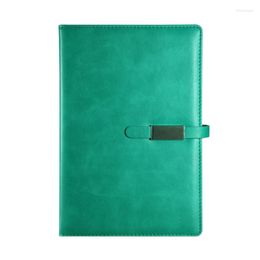 Leather A5 B5 Journal Notebook Lined Paper Daily Planner Notepad With Buckle