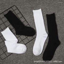 Men's Socks Cotton Long Sock Men Fashion White Tube Halloween Streetwear Novelty Cycling Gifts For Christmas