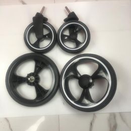 Stroller Parts Foofoo Original Wheel Replace Part Front Wheels Pushchair Back Rear Rubber Pram Accessories