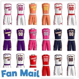 Customise Any name Any number Man Women Girl Youth Kids Boys Basketball Jerseys Sport Shirts As The Pictures You Offer AA0037