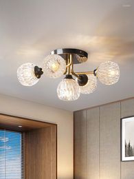 Ceiling Lights Whole Bedroom Lamp Light Copper Luxury Room Contracted Sitting Advocate Lie The Lamps And Lanterns