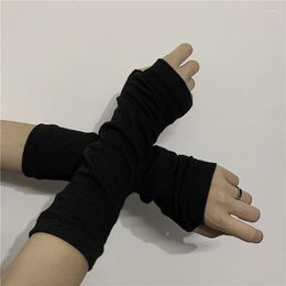 Party Supplies Anime Gloves Cosplay Darkly Ninja Mitten Oversleeve Man Women Fashion Sun Block Keep Warm Cuff Unisex Lolita Accessories