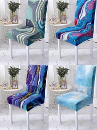 Chair Covers Coloured Marble Chairs For Kitchen Cover Seat Dining Computer Office Gamer Furniture