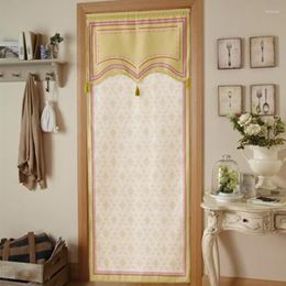 Curtain Japanese Door Decorative Partition Kitchen Bedroom Cute Wind Blackout Decoration Short