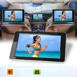 10.1 inch 9 Inch Car Video TFT Colour LCD Headrest Monitors 1024x600 HD Input Radio AV Monitor for Car Multimedia Audio MP5 Player