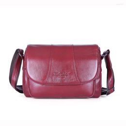 Evening Bags #237-L Style Genuine Leather Lady Messenger Fashion Shopping Crossbody Shoulder For Women Handbags With High Quali