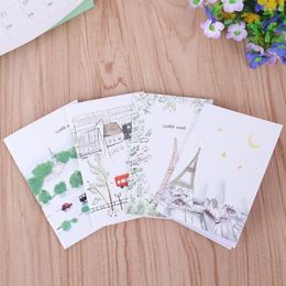 5PCS/5Books School Portable Easy Carry Student Small Book Mini Pocket Notepad Cartoon Notebook Cute