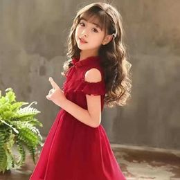 Hair Lace Wigs Children's Female Headwear Girl's Baby's Modelling Po Taking Long Curly Hair Simulated Wig Headgear