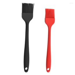 Baking Tools 100Pcs Silicone Oil Brush Kitchen Tool Baste The Barbecue With Butter Sauce Marinade Pastries Cakes Sausa