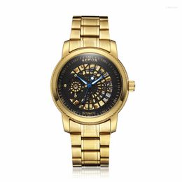 Wristwatches JOJOZSEWOR Genuine Mechanical Watch Foreign Trade Explosion Models Hollow Just With Men's Automatic Business