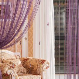 Curtain Door Hanging Windows Curtains Living Room Bedroom Home Wedding Party Decor Beads String