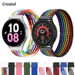 Schlaufenband für Samsung Galaxy Watch 5/4 44 mm 40 mm/4 Classic 42 46 mm Armband 20 mm Correa Galaxy 5 Pro 45 mm Armband