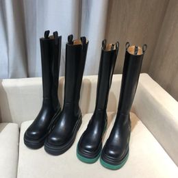 Luxury thigh-high boots for women fashion and comfortable wear warm with size 34-40