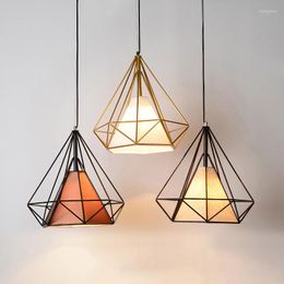 Pendant Lamps Retro Industrial Style Dining Room Light Modern Minimalist Nordic Lamp Personality Creative Chandelier