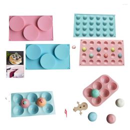 Baking Tools Silicone Mold For Sweets Chocolate Cake DIY Jelly Candy Bakeware Pastry Accessory Pan