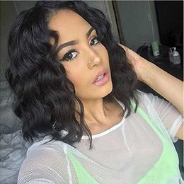 Hair Lace Wigs Wig Women's Small Fashion Short Curly Hair Chemical Fibre Headgear Product Recommendation