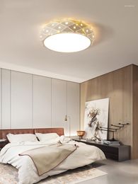 Ceiling Lights Led Lamp Bedroom Restaurant Study Room Modern Minimalist Personality Creative Round Lighting Lamps