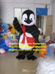 Black Penguin Penuins Mascot Costume Adult Cartoon Character Outfit Suit The Choicest Goods About Holidays zz7976