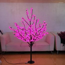 Christmas Decorations Outdoor Use Artificial 1.5M Led Cherry Blossom Tree Lamp 480LEDs Pink Light For Fairy Garden Landscape Decor