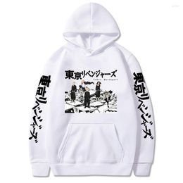 Men's Hoodies Print Tokyo Revengers Men's Sweatshirts Hooded Anime Matsuno Chifuyu Graphic Hoodie For Men Sportswear