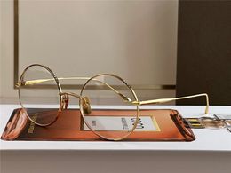 New fashion design round frame optical glasses Believer vintage simple and versatile style transparent lens eyeglasses