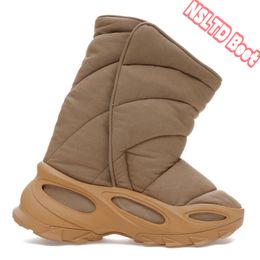 2023 Boots Boots Nsltd Men Women Women Shoes Khaki Black Knit Rnr Boot Sulfer Snow Boot Winter Winter Fashion في الهواء الطلق أحذية رياضية أحذية رياضية 36-45