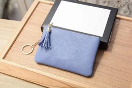designer wallets woman Genuine leather stylish simple zipper fashion purse handbag woman short soft holding ultra-thin key Holders for men GU01