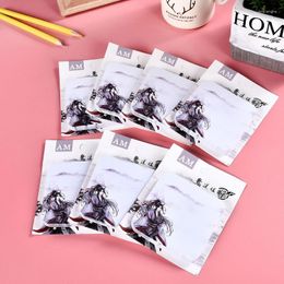 Anime Grandmaster Of Demonic Cultivation Mo Dao Zu Shi Sticky Note Memo Pad Paper Sticker Notepad Kawaii Stationery