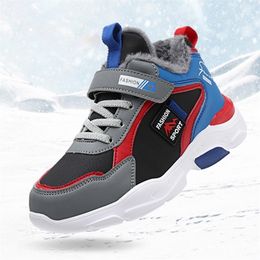 Sneakers Boys Shoes Children Brand Kids Sport Fashion Casual Boy Leather Winter Aut SpringAutumn 221107