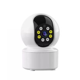 WiFi Wireless CCTV Lens Mini Camera Night Version HD 1080P Digital Video Record A10 Two Way Audio Micro Camcorder Motion Detection Nanny Cam DV for Home Surveillance