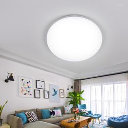 Ceiling Lights LED Light Ultra Thin Round Living Room Bedroom Kitchen Corridor Stairway Lamp Slot Design For Easy To Instal