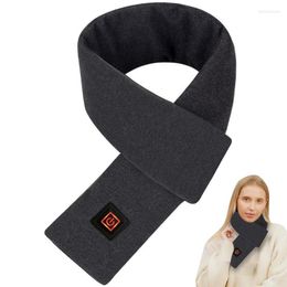 Bandanas Electric Scarf Intelligent USB Heating Neck Warmer Smart Charging For Women Men With 3 Temp Setings