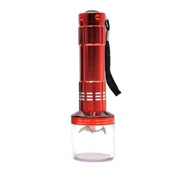 Flashlight Electric Herb Grinders Smoking Tobacco Crusher Automatic Electronic Grinder Auto