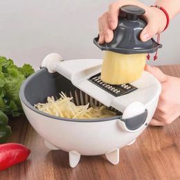 Multifunctional Vegetable Cutter Slicer Grater Chopper Kitchen Tool