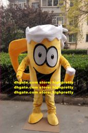 Beer Cup Mascot Costume Adult Cartoon Character Outfit Suit Marketing Promotions Advertisement And Publicity zz7815