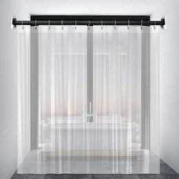 Shower Curtains Magnetism Clear Curtain Liner Waterproof Plastic Bath Transparent Bathroom Mildew PEVA With Magnet