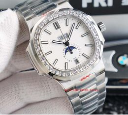 Classic multi style Super Quality Men' s Wristwatches Auto Date 40mm Diamond bezel 316L steel Sapphire Luminous multi-function CaL.324 Automatic Movement Mens Watch