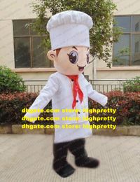 Cook Chef Kitchener Baker Mascot Costume Adult Cartoon Character Outfit Suit Campaign Propaganda Allen Lovely zz4906