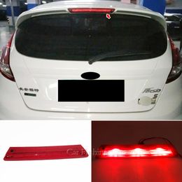 Car High Mounted Additional Brake Light For Ford Fiesta Hatchback 2009 2010 2011 2012 2013 2014 Rear Third Brake Lamp